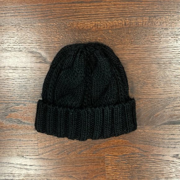 Michael Kors Black Beanie - Picture 2 of 2